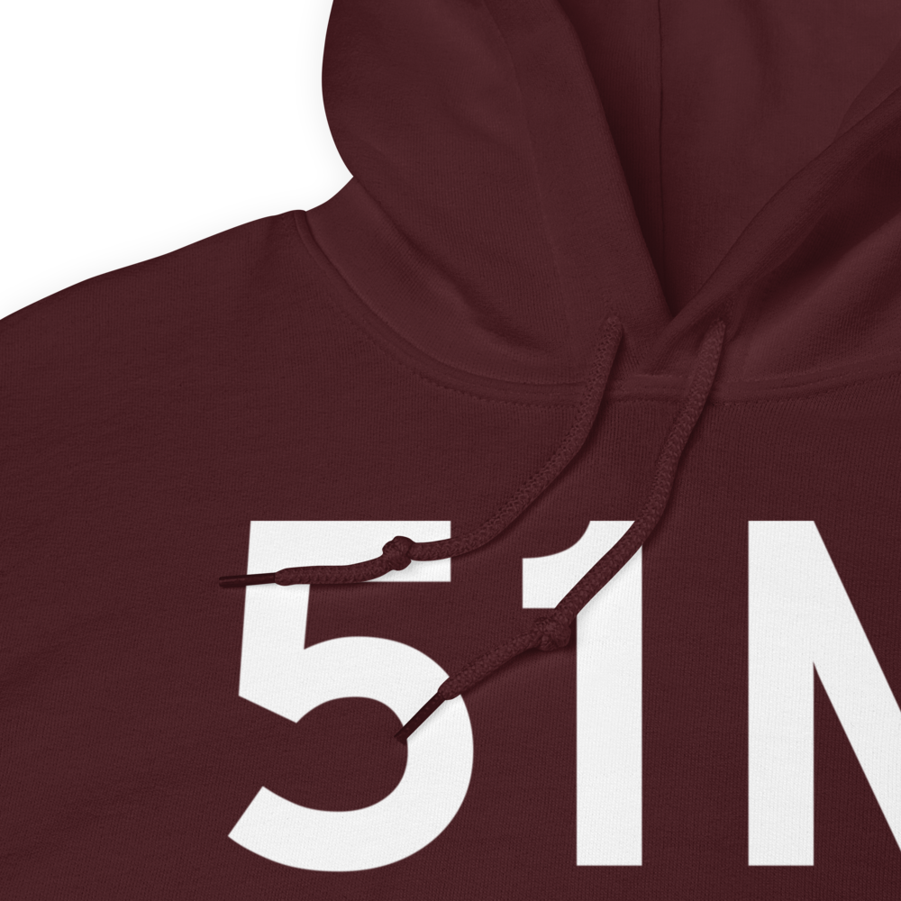 Mio (51M) Airport Hoodie Sweatshirt 