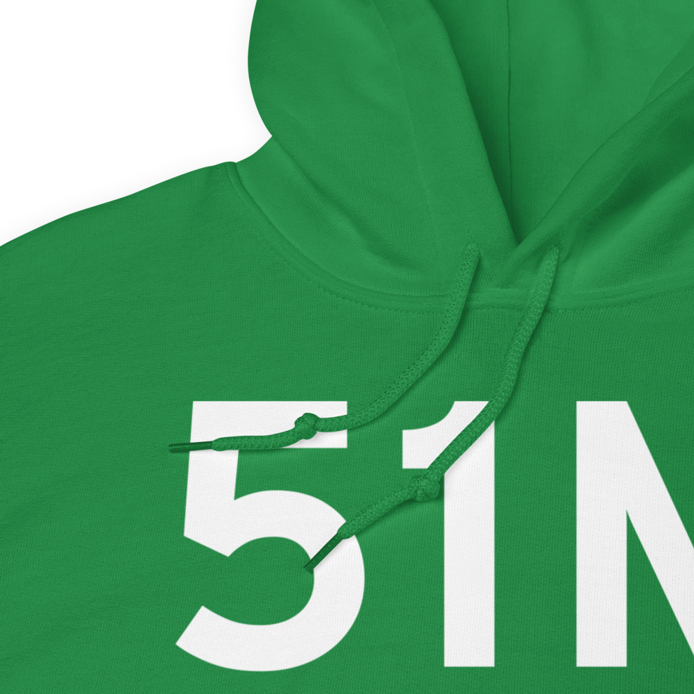 Mio (51M) Airport Hoodie Sweatshirt 