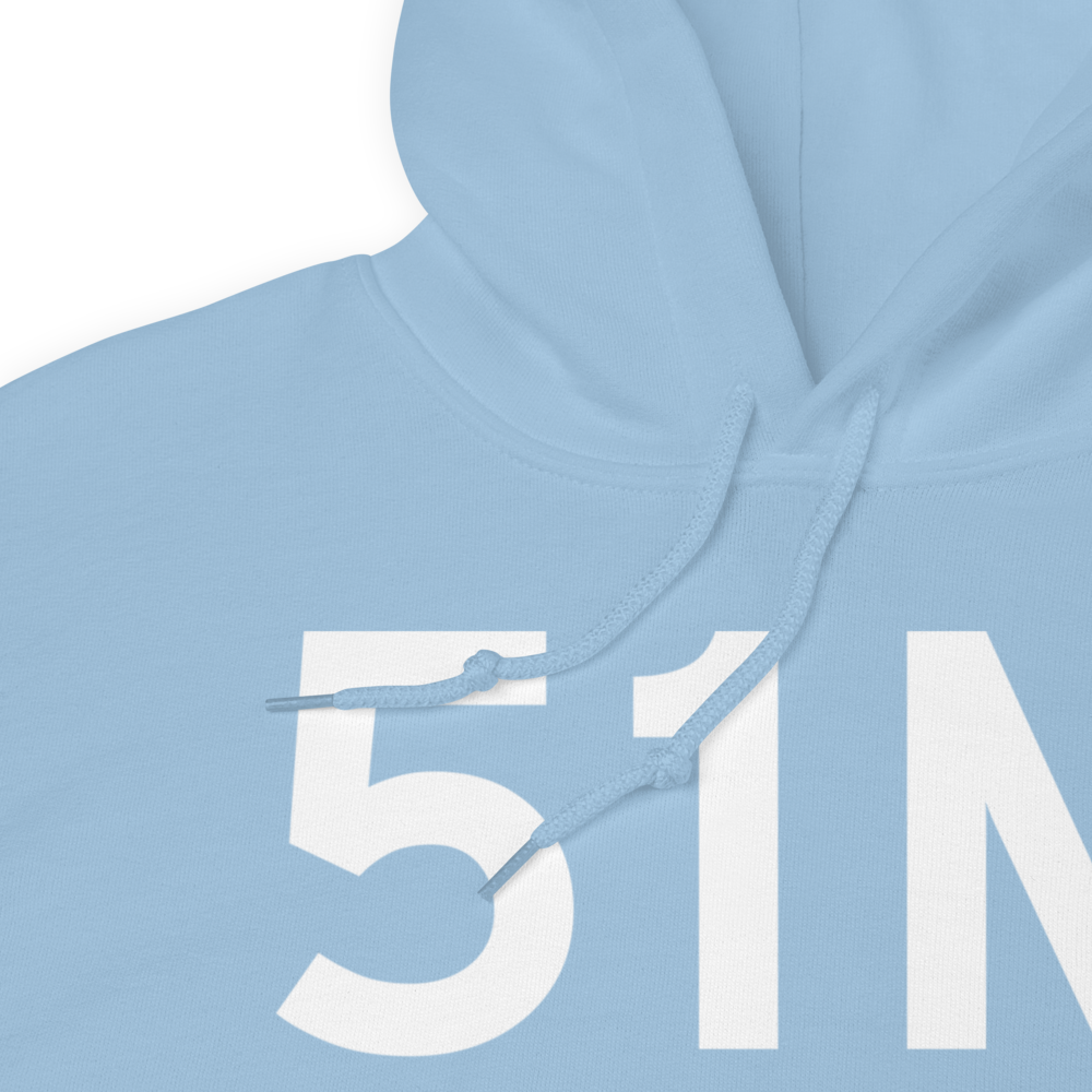 Mio (51M) Airport Hoodie Sweatshirt 