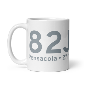 Pensacola (K82J) Airport Mug