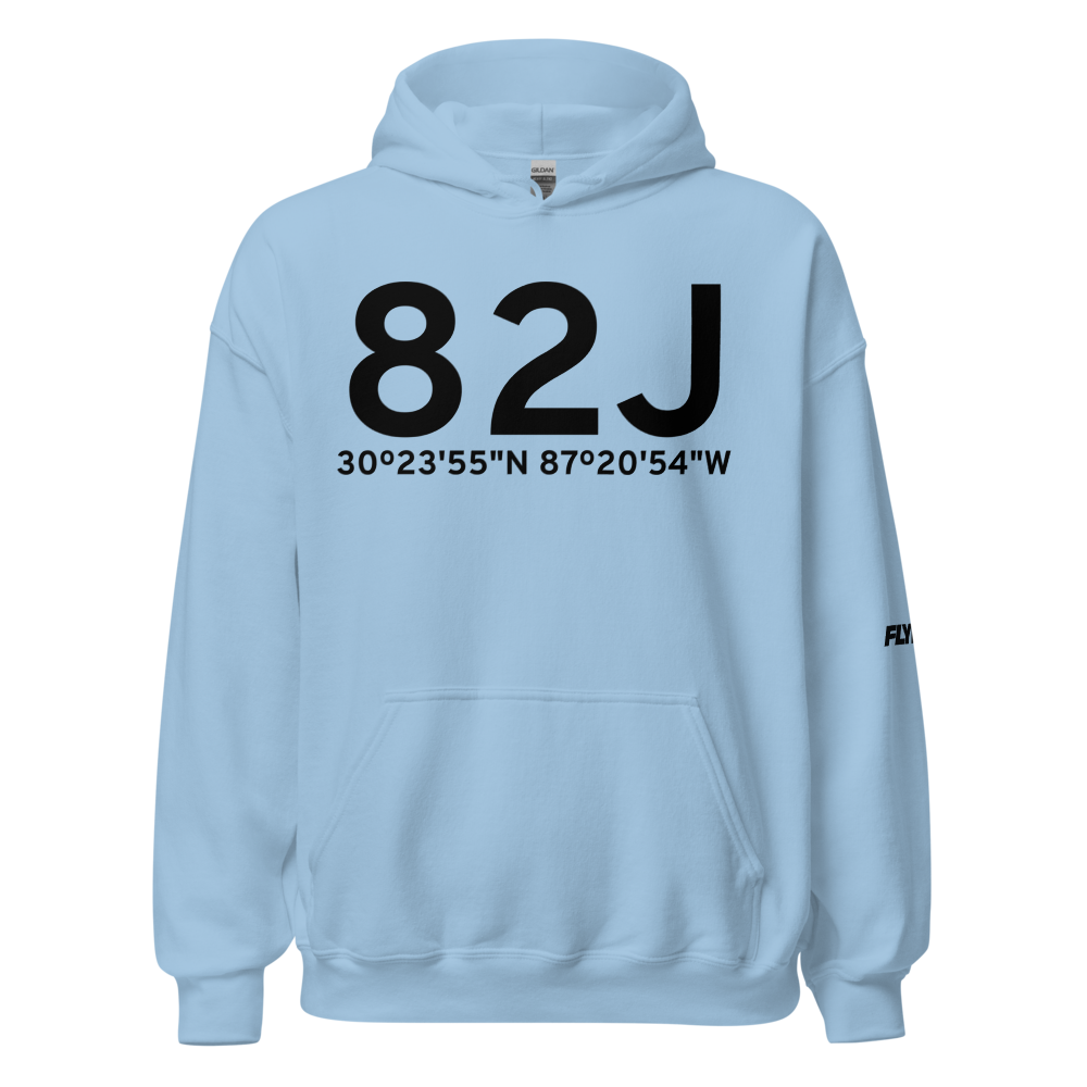 Pensacola (K82J) Airport Hoodie Sweatshirt 
