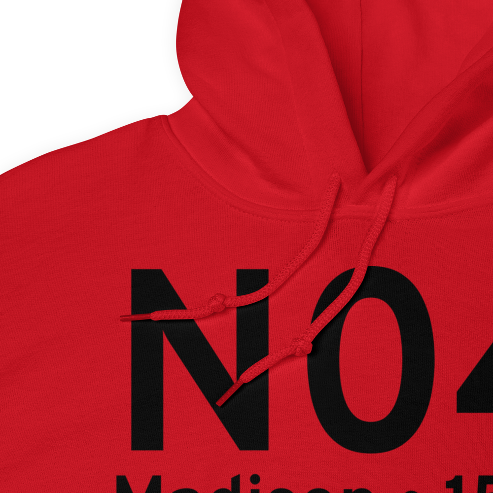 Madison (N04) Airport Hoodie Sweatshirt 