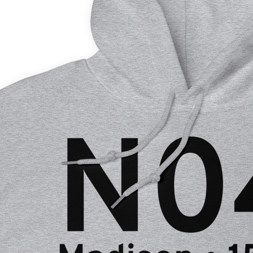 Madison (N04) Airport Hoodie Sweatshirt 