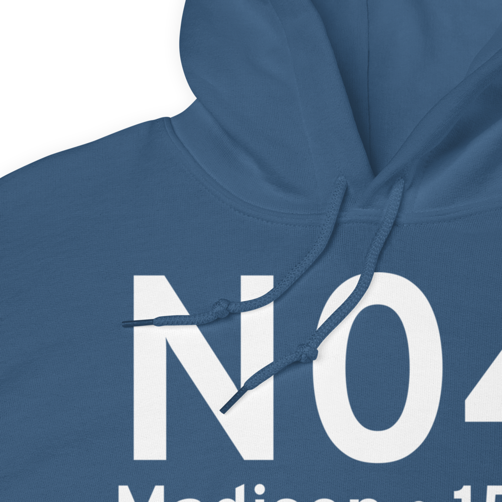 Madison (N04) Airport Hoodie Sweatshirt 