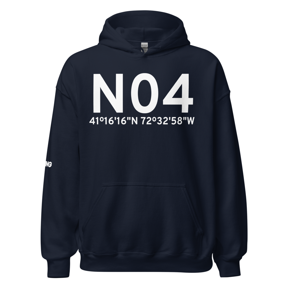 Madison (N04) Airport Hoodie Sweatshirt 