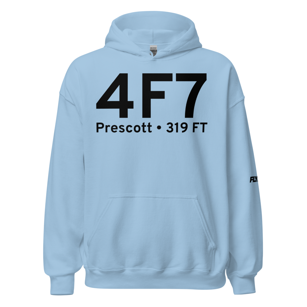 Prescott (K4F7) Airport Hoodie Sweatshirt 