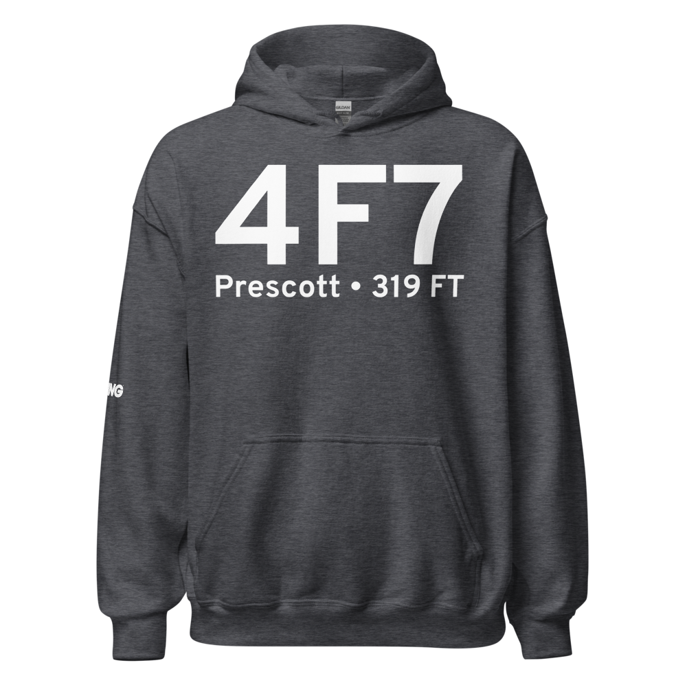 Prescott (K4F7) Airport Hoodie Sweatshirt 