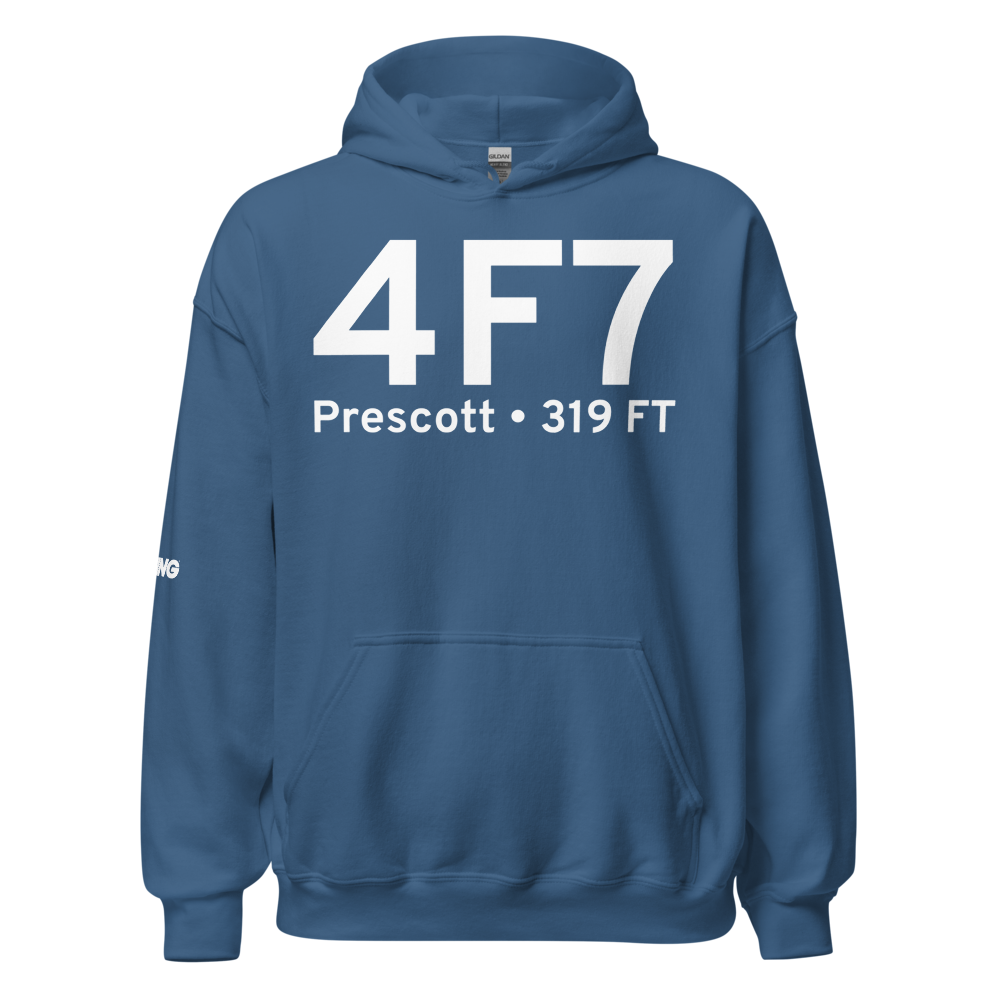Prescott (K4F7) Airport Hoodie Sweatshirt 