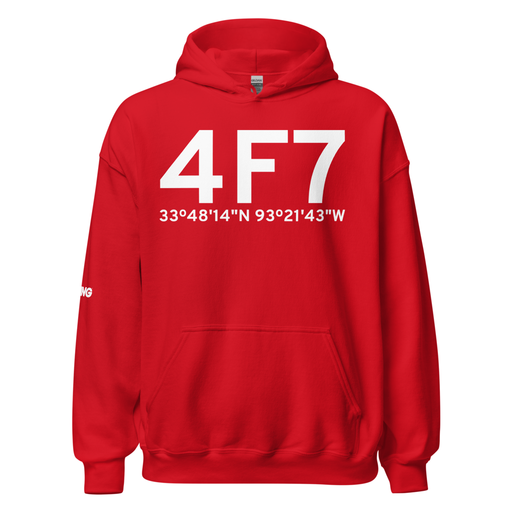 Prescott (K4F7) Airport Hoodie Sweatshirt 