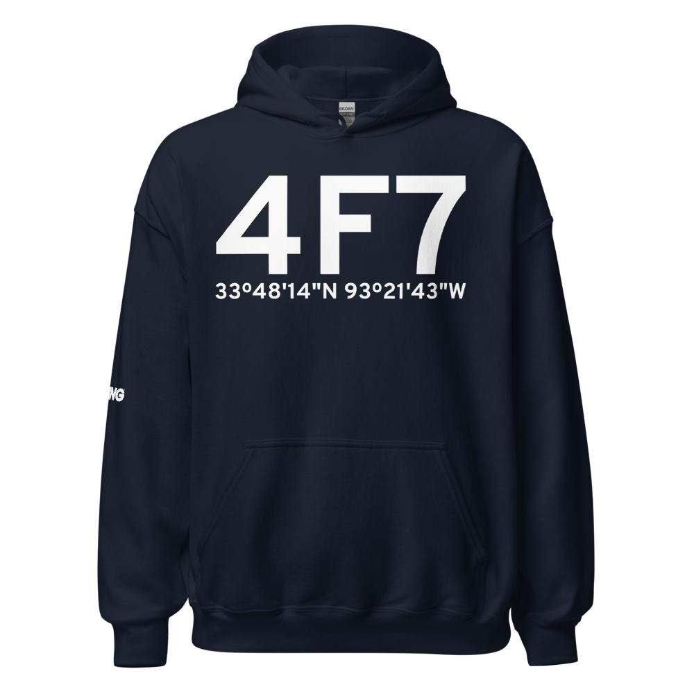 Prescott (K4F7) Airport Hoodie Sweatshirt 