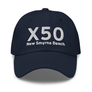 New Smyrna Beach (KX50) Airport Hat