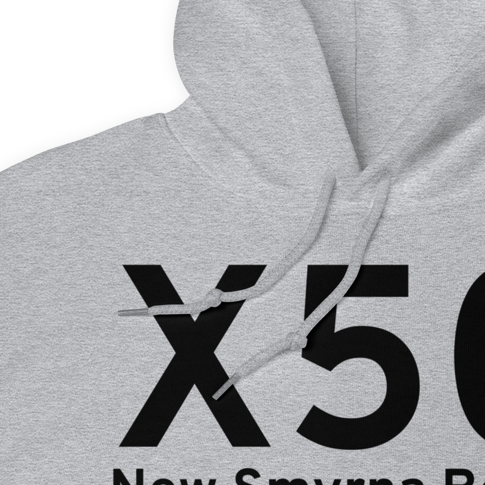 New Smyrna Beach (KX50) Airport Hoodie Sweatshirt 