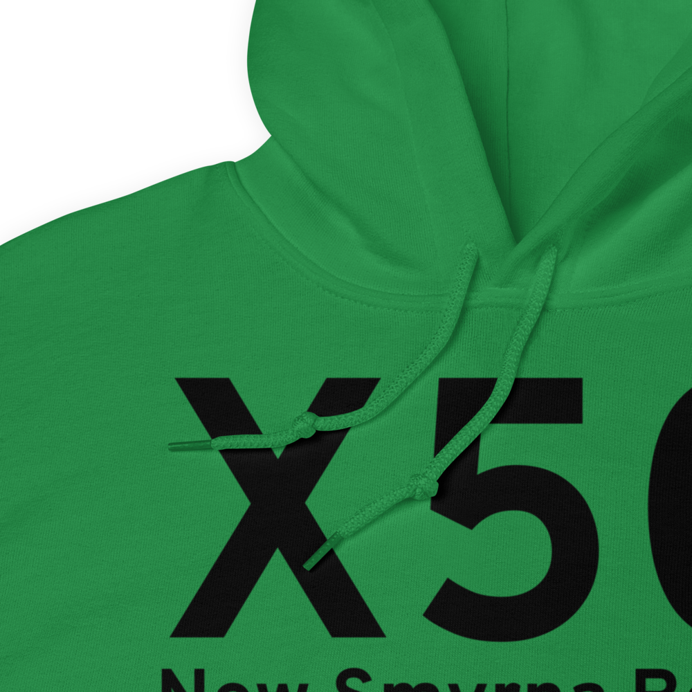New Smyrna Beach (KX50) Airport Hoodie Sweatshirt 