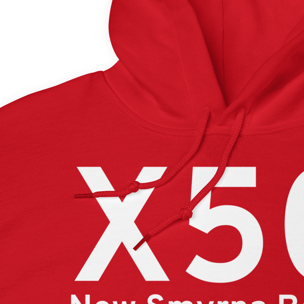 New Smyrna Beach (KX50) Airport Hoodie Sweatshirt 