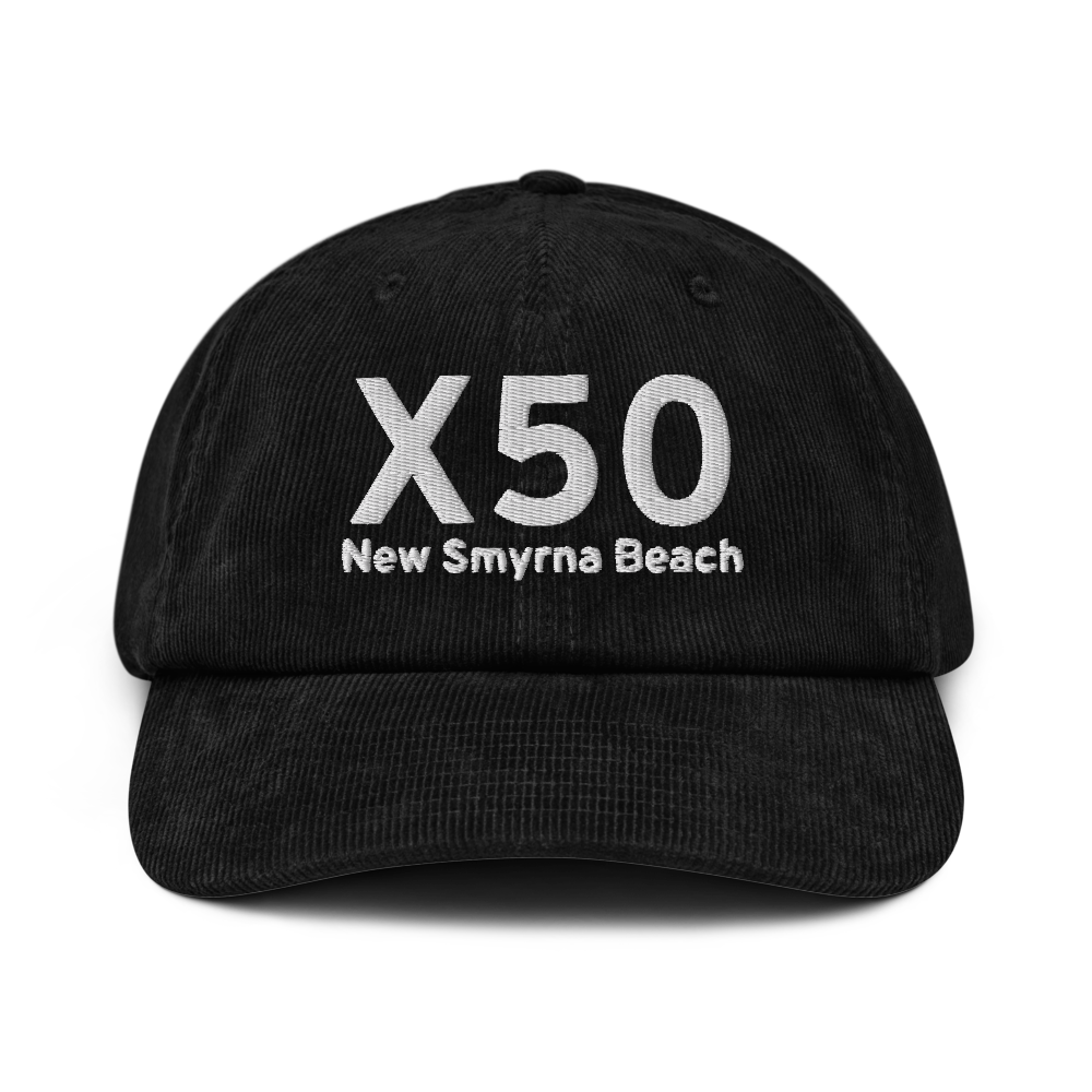 New Smyrna Beach (KX50) Airport Hat 