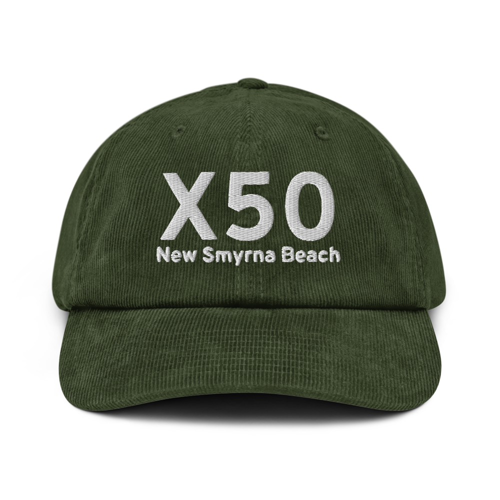 New Smyrna Beach (KX50) Airport Hat 