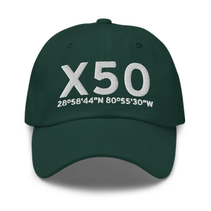 New Smyrna Beach (KX50) Airport Hat