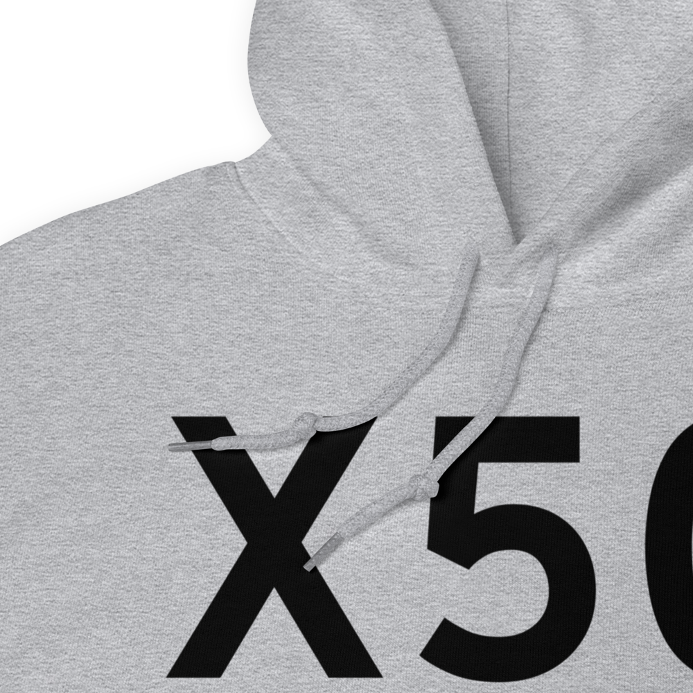 New Smyrna Beach (KX50) Airport Hoodie Sweatshirt 