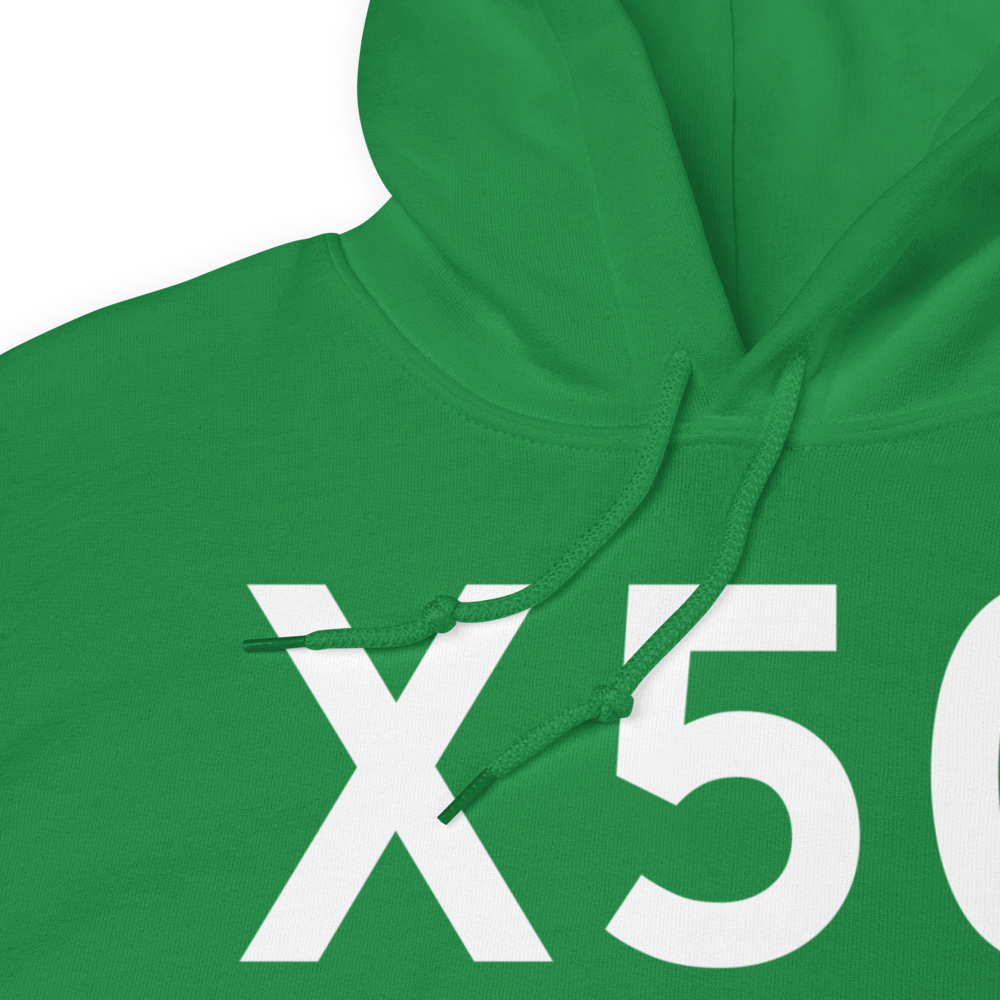 New Smyrna Beach (KX50) Airport Hoodie Sweatshirt 