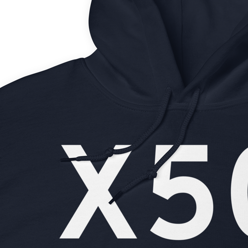 New Smyrna Beach (KX50) Airport Hoodie Sweatshirt 