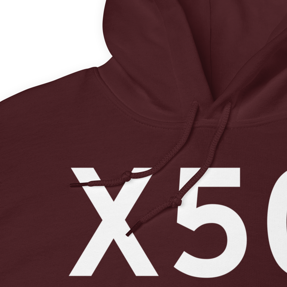 New Smyrna Beach (KX50) Airport Hoodie Sweatshirt 
