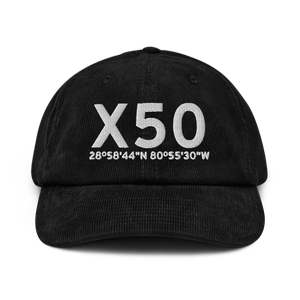 New Smyrna Beach (KX50) Airport Hat