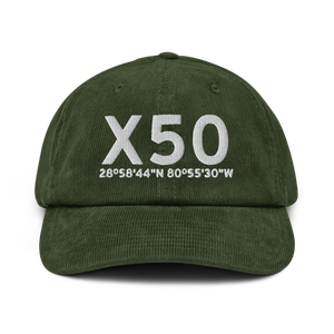 New Smyrna Beach (KX50) Airport Hat