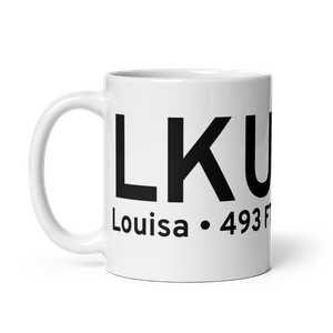 Louisa (KLKU) Airport Mug