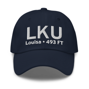 Louisa (KLKU) Airport Hat