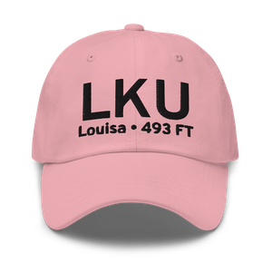 Louisa (KLKU) Airport Hat