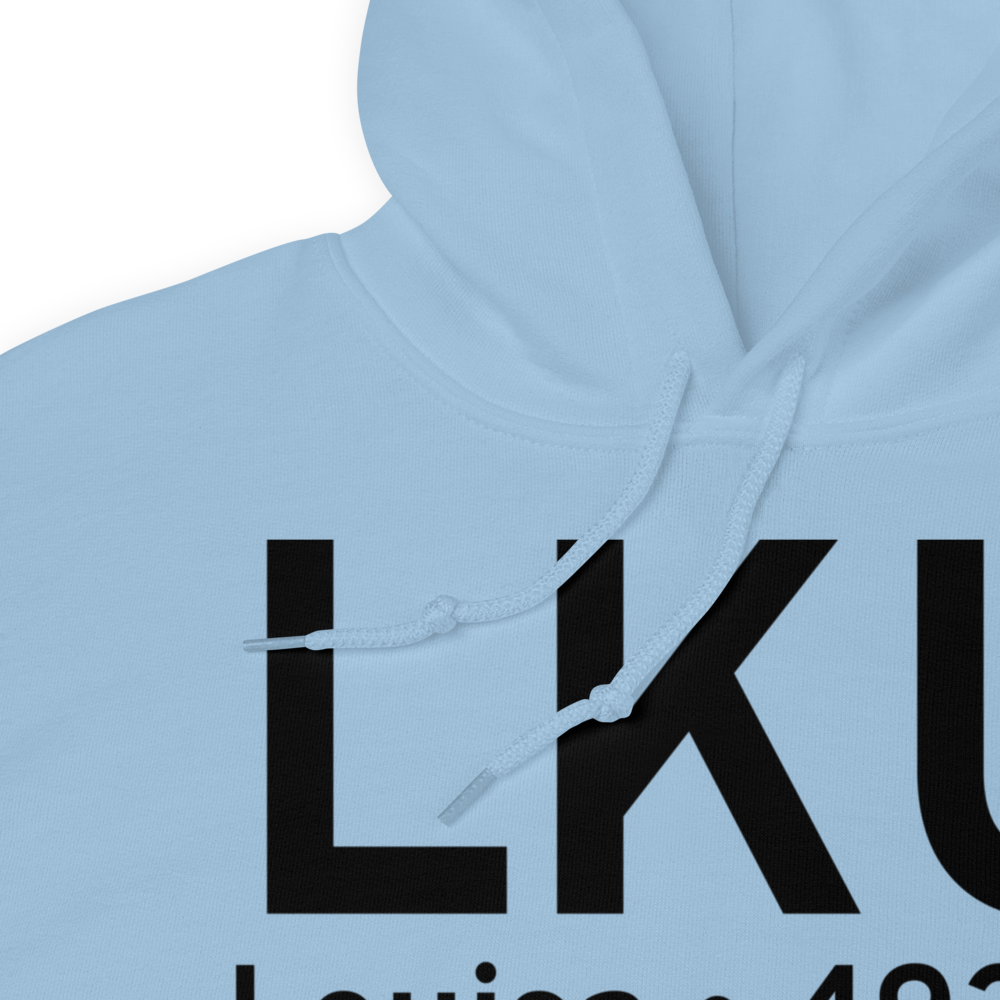 Louisa (KLKU) Airport Hoodie Sweatshirt 