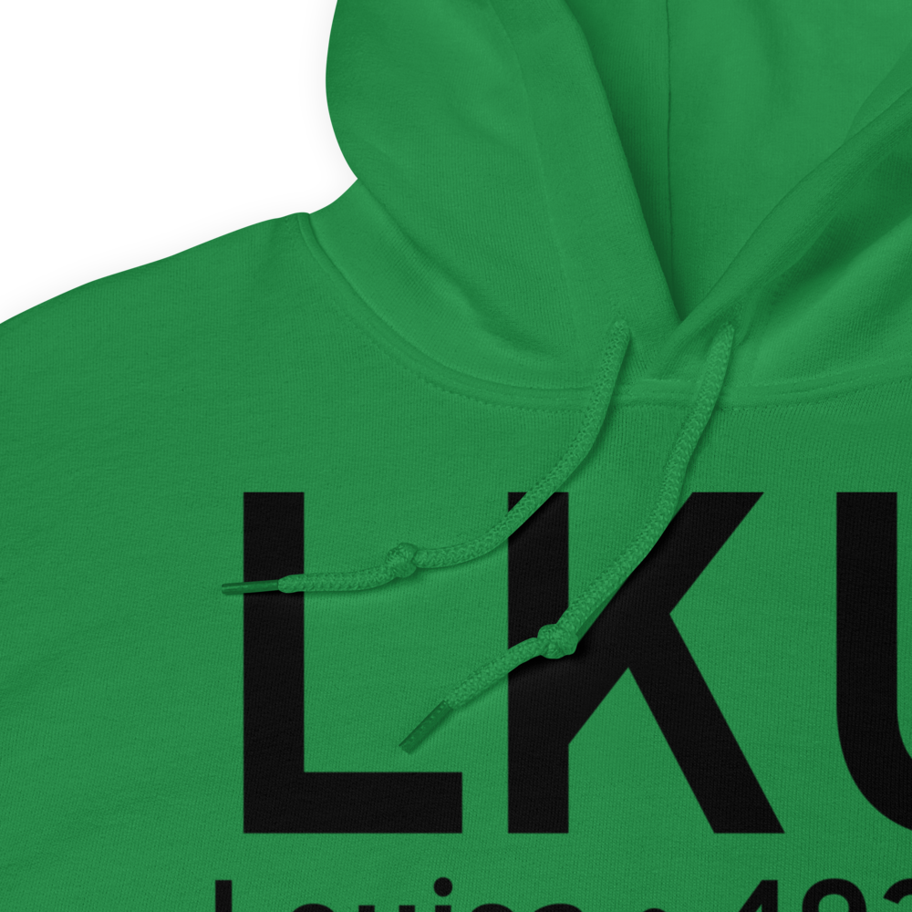 Louisa (KLKU) Airport Hoodie Sweatshirt 