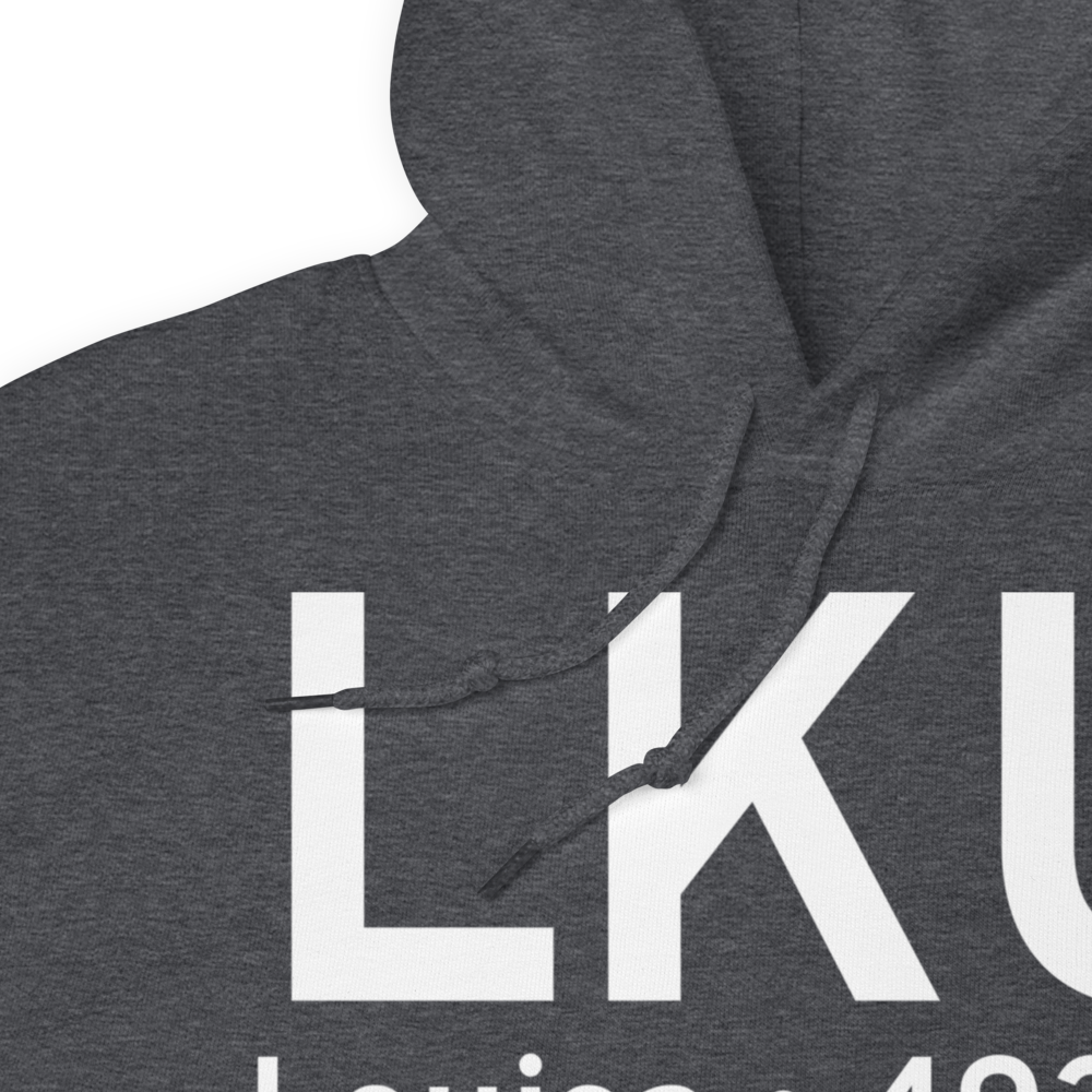 Louisa (KLKU) Airport Hoodie Sweatshirt 