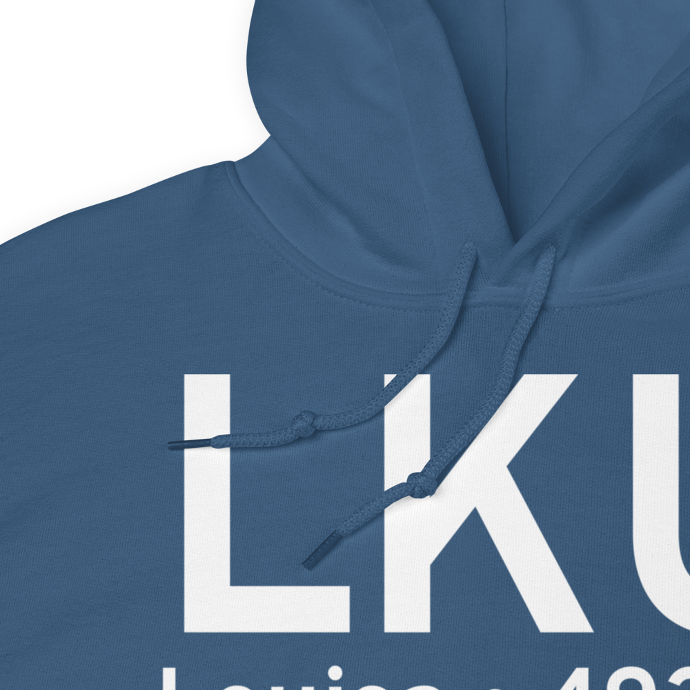 Louisa (KLKU) Airport Hoodie Sweatshirt 