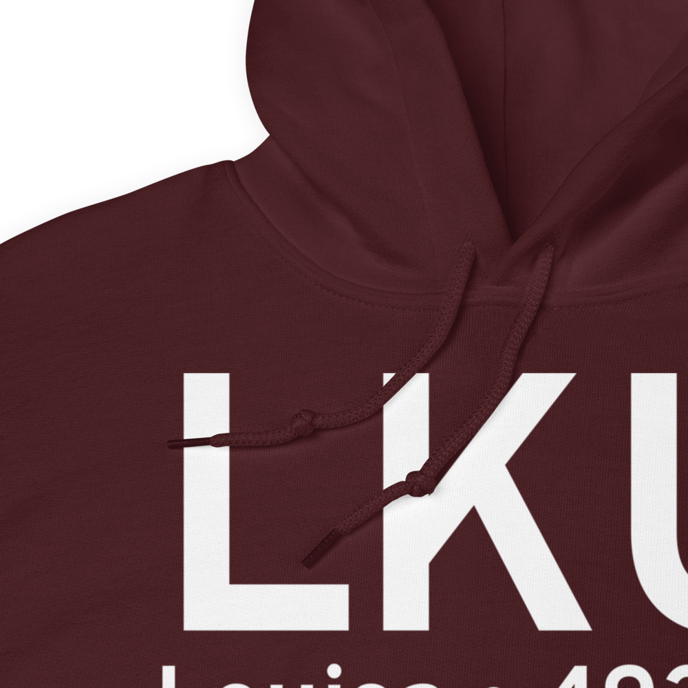 Louisa (KLKU) Airport Hoodie Sweatshirt 