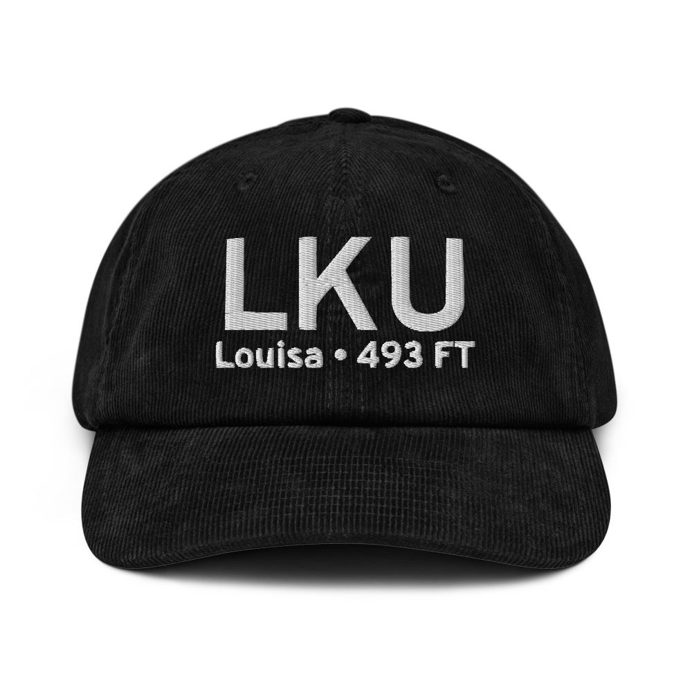 Louisa (KLKU) Airport Hat 