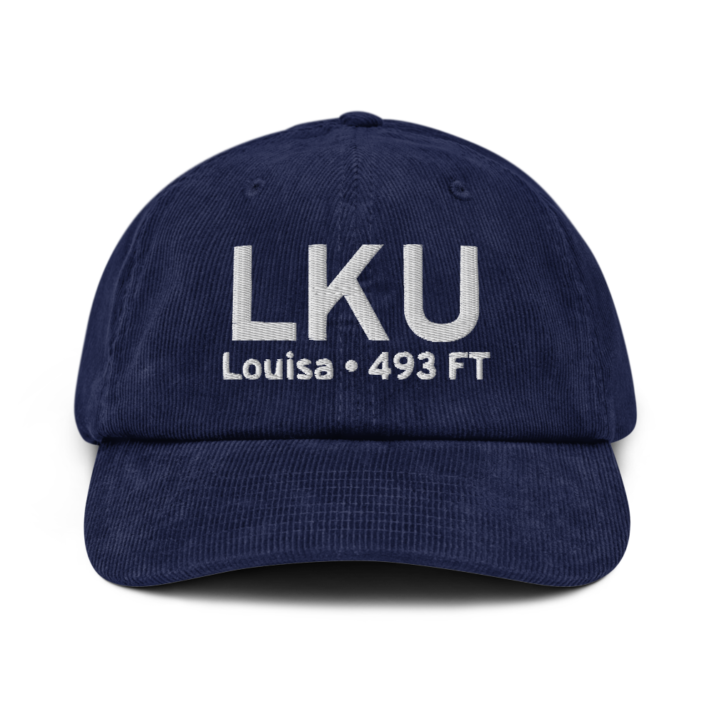 Louisa (KLKU) Airport Hat 