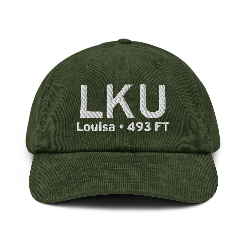 Louisa (KLKU) Airport Hat 
