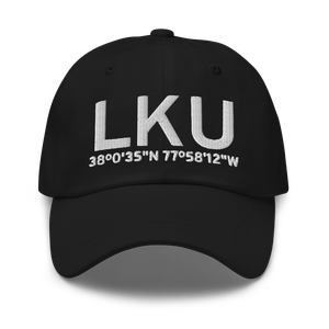 Louisa (KLKU) Airport Hat