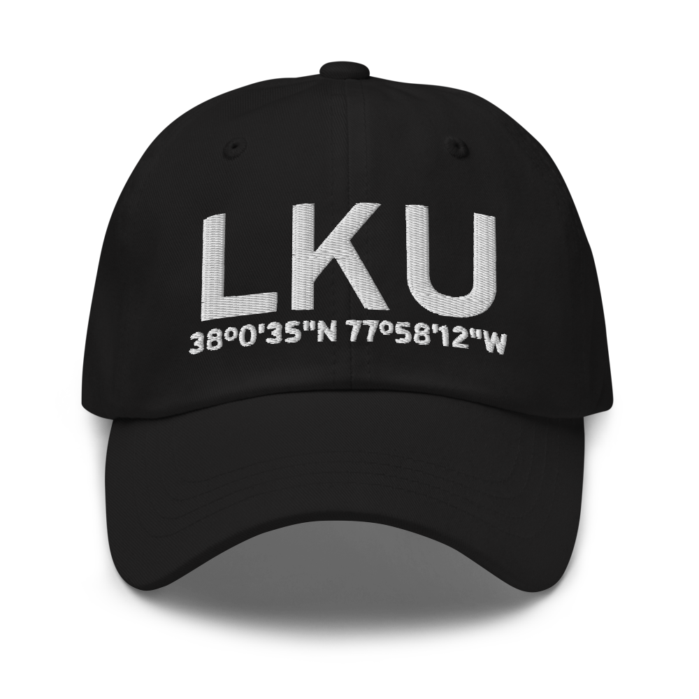 Louisa (KLKU) Airport Hat 