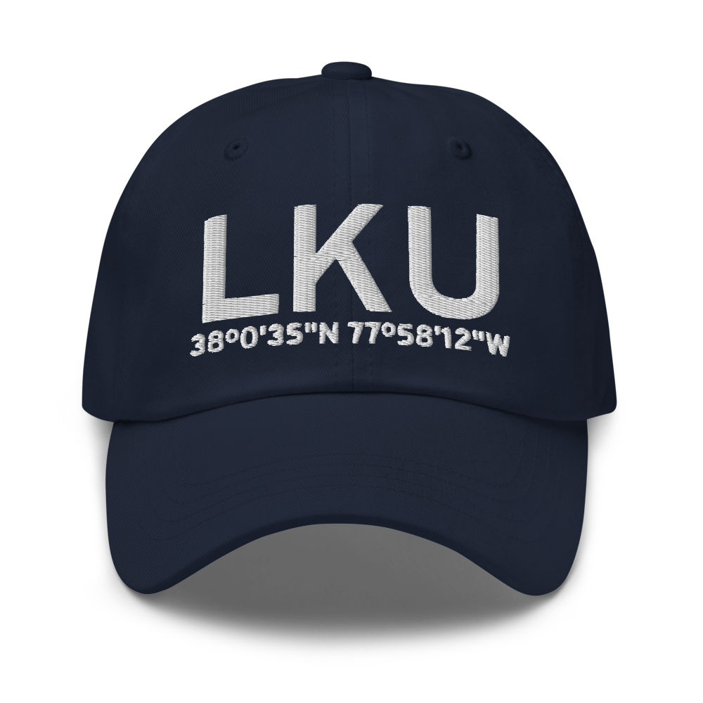 Louisa (KLKU) Airport Hat 