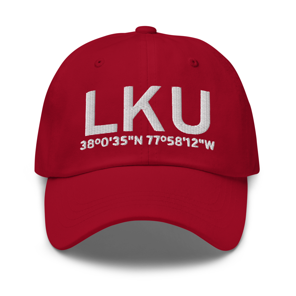 Louisa (KLKU) Airport Hat 