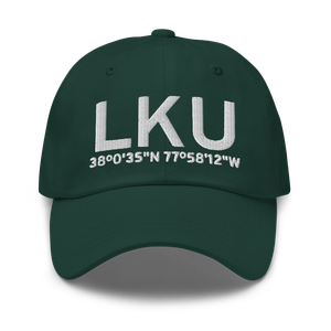 Louisa (KLKU) Airport Hat