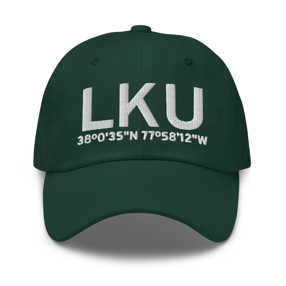 Louisa (KLKU) Airport Hat 