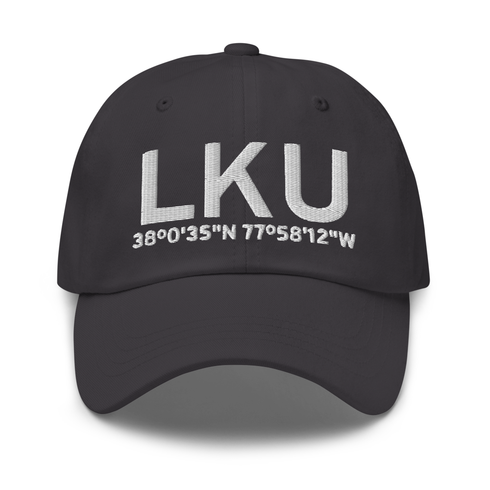 Louisa (KLKU) Airport Hat 