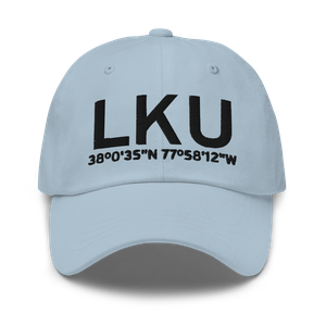 Louisa (KLKU) Airport Hat