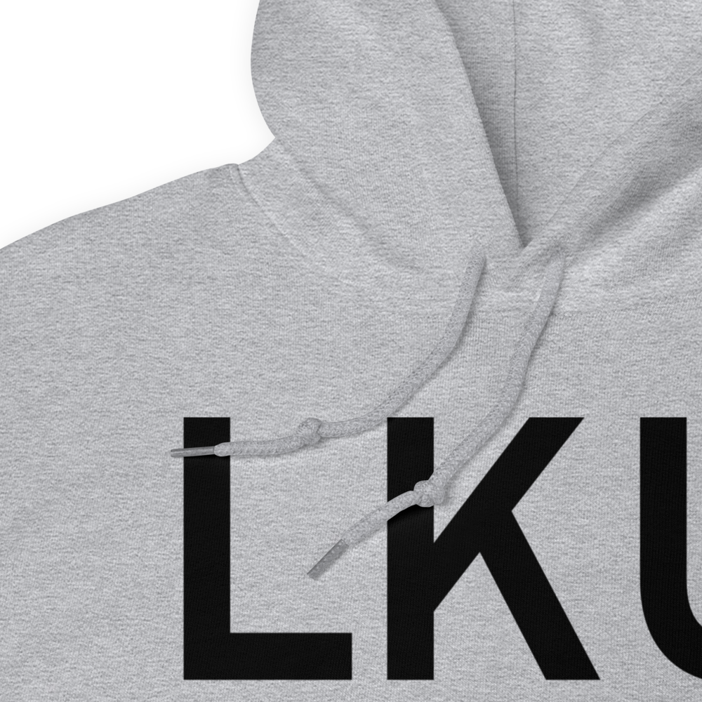 Louisa (KLKU) Airport Hoodie Sweatshirt 