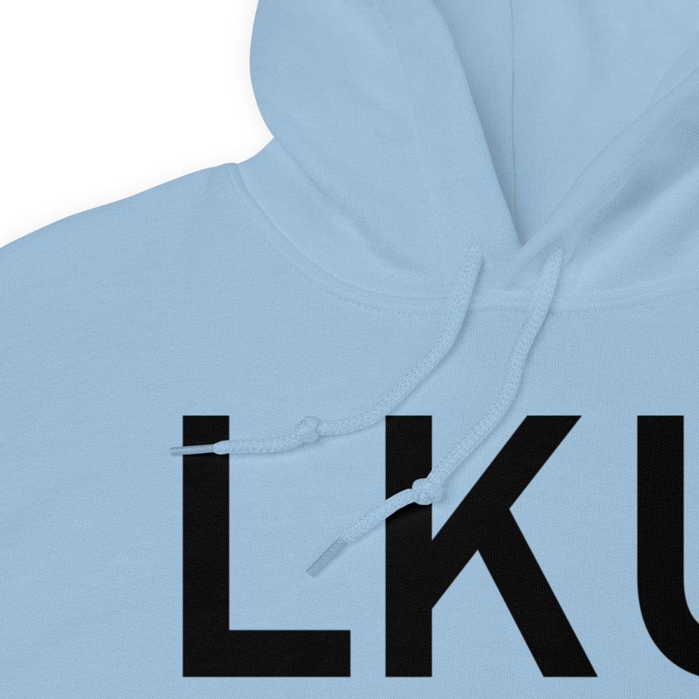 Louisa (KLKU) Airport Hoodie Sweatshirt 