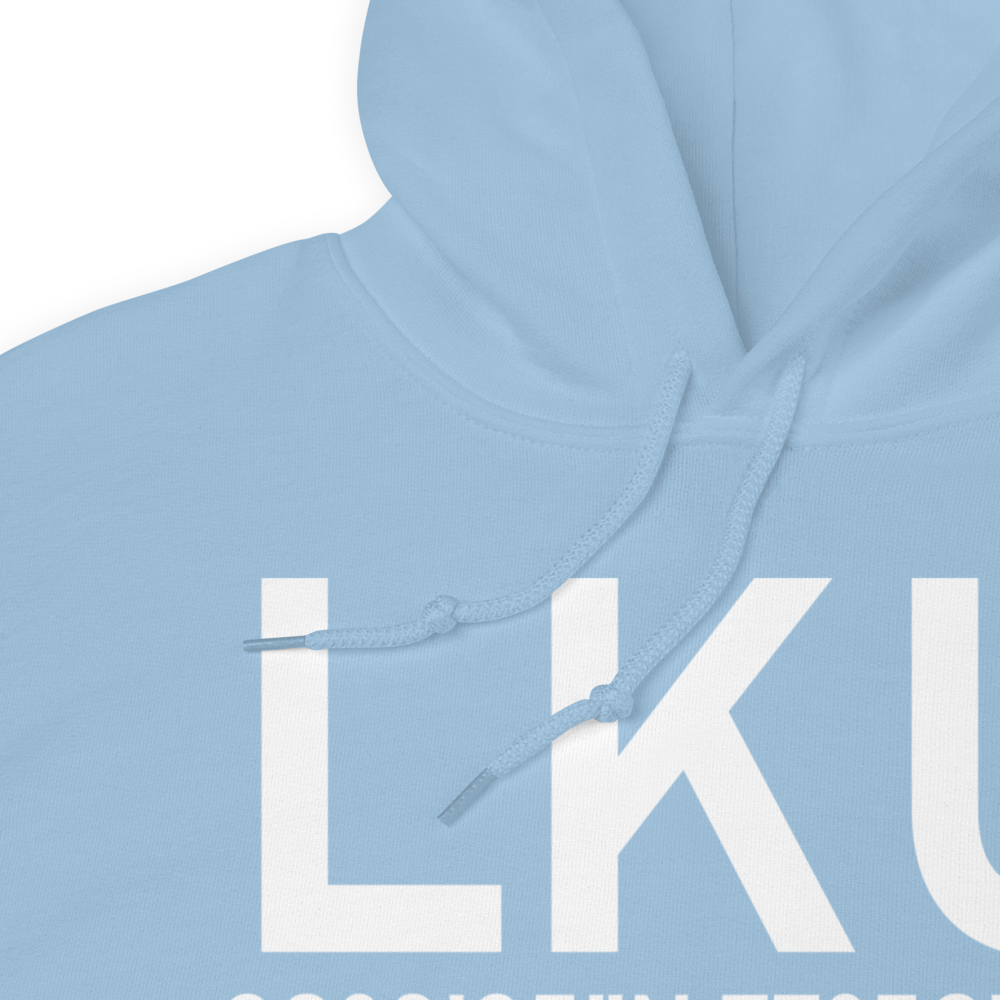 Louisa (KLKU) Airport Hoodie Sweatshirt 