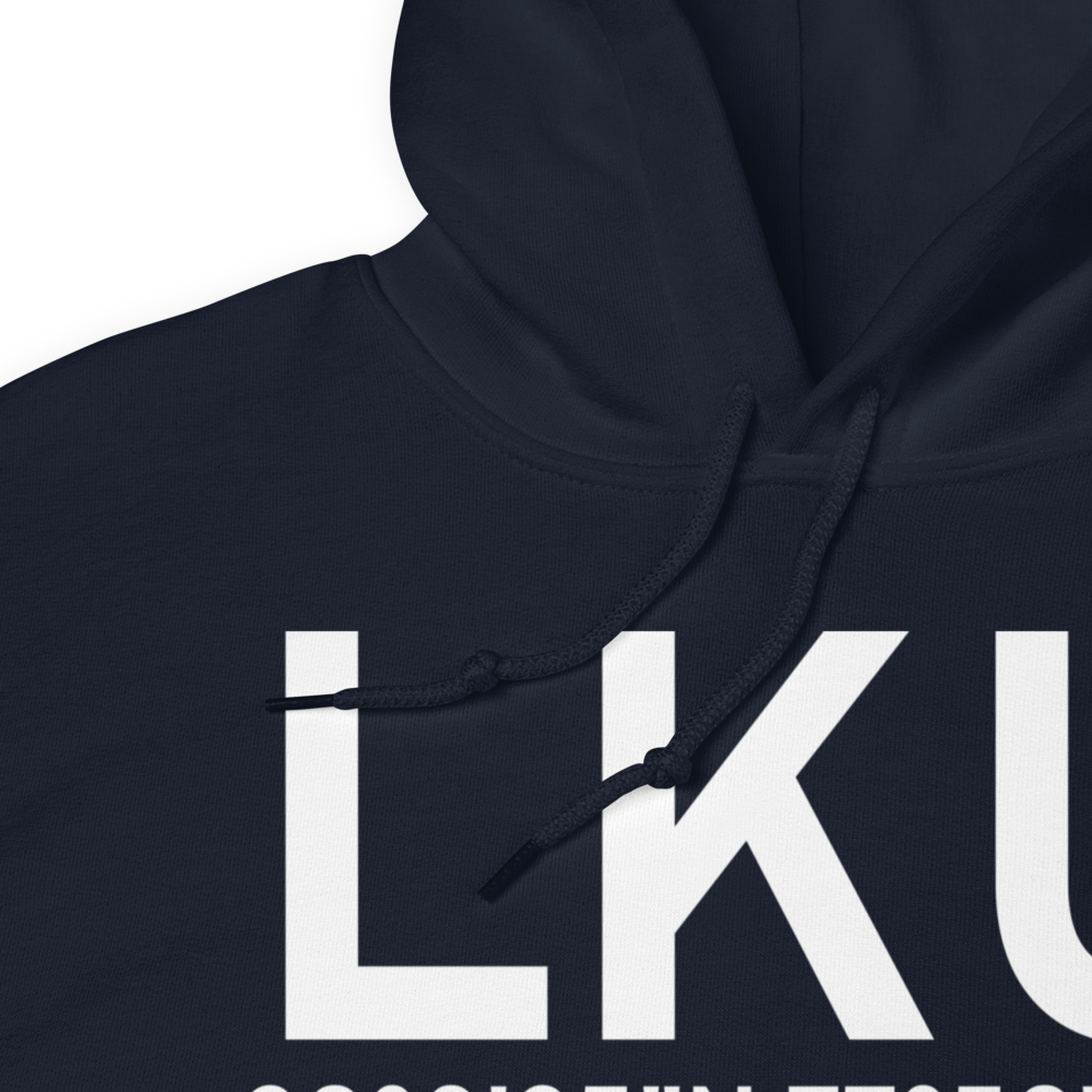 Louisa (KLKU) Airport Hoodie Sweatshirt 